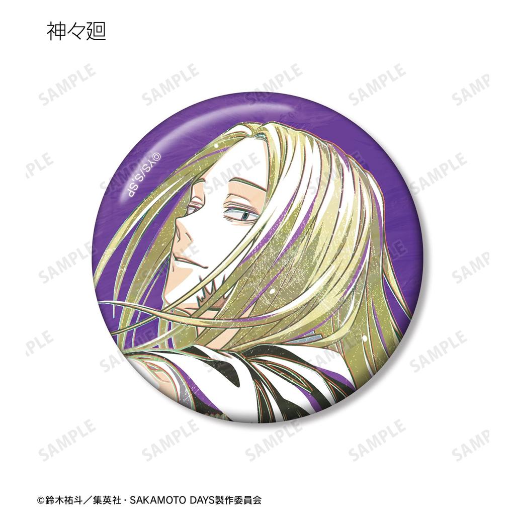 TV Anime Trading Ani Art Can Badges Box of 10 "SAKAMOTO DAYS"