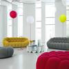 Roche Bobois Italian Modern Bubble Sofa - Light Luxury Irregular Shape for Small Apartment Living Room