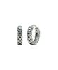 Iamj Steel Rhythm One-Touch Earrings