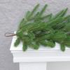 Christmas Garland Artificial Norfolk Pine Garland Realistic Faux Pine Garland for Mantle Christmas Decorations