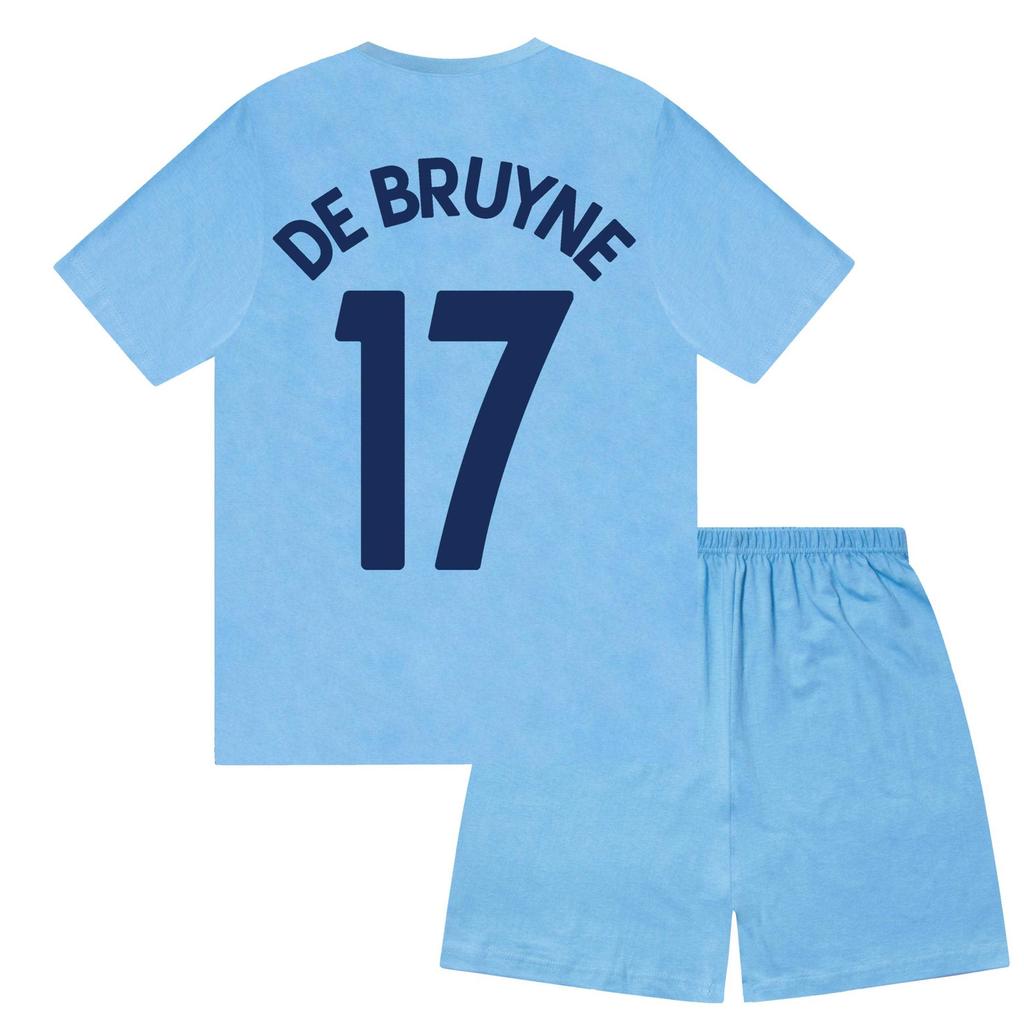 Manchester United FC Boys De Bruyne 17 Short Pyjama Set