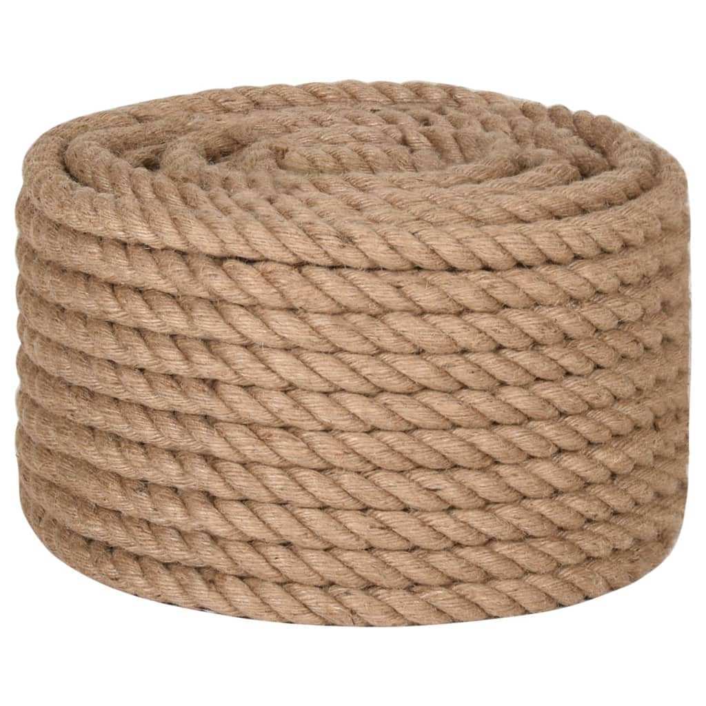 Jute Rope 25 m Length 16 mm Thickness