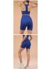 Shorts de Yoga Sans Coutures Taille Haute Ventre Plat