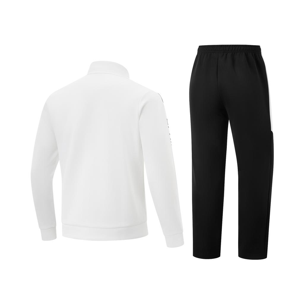 Li Ning Table Tennis Series Hoodless Cardigan Knitted Casual Sports Suit Unisex Sweatshirt AWEV003-2