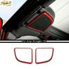 For Jeep Wrangler JK 2015-2017 Red Interior Top Roof Speaker Cover Trim Ring New
