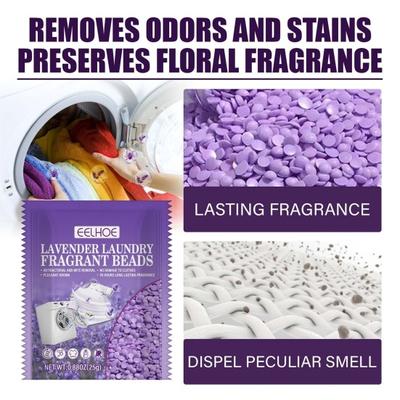 1 Pack Deodorization Lightweight Convenient 25G Lavender No Damage Clothes Fragrance Beads Fragrance Beads
