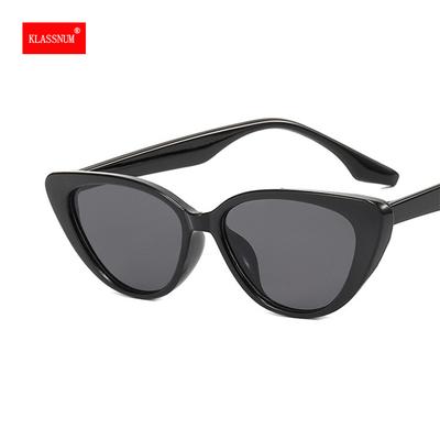 Kadın Kedi Gözü Güneş Gözlüğü Lüks Marka Tasarımcı Vintage Güneş Gözlüğü Bayan Retro Siyah Gözlük Kadın UV400 Gözlük Gölgesi