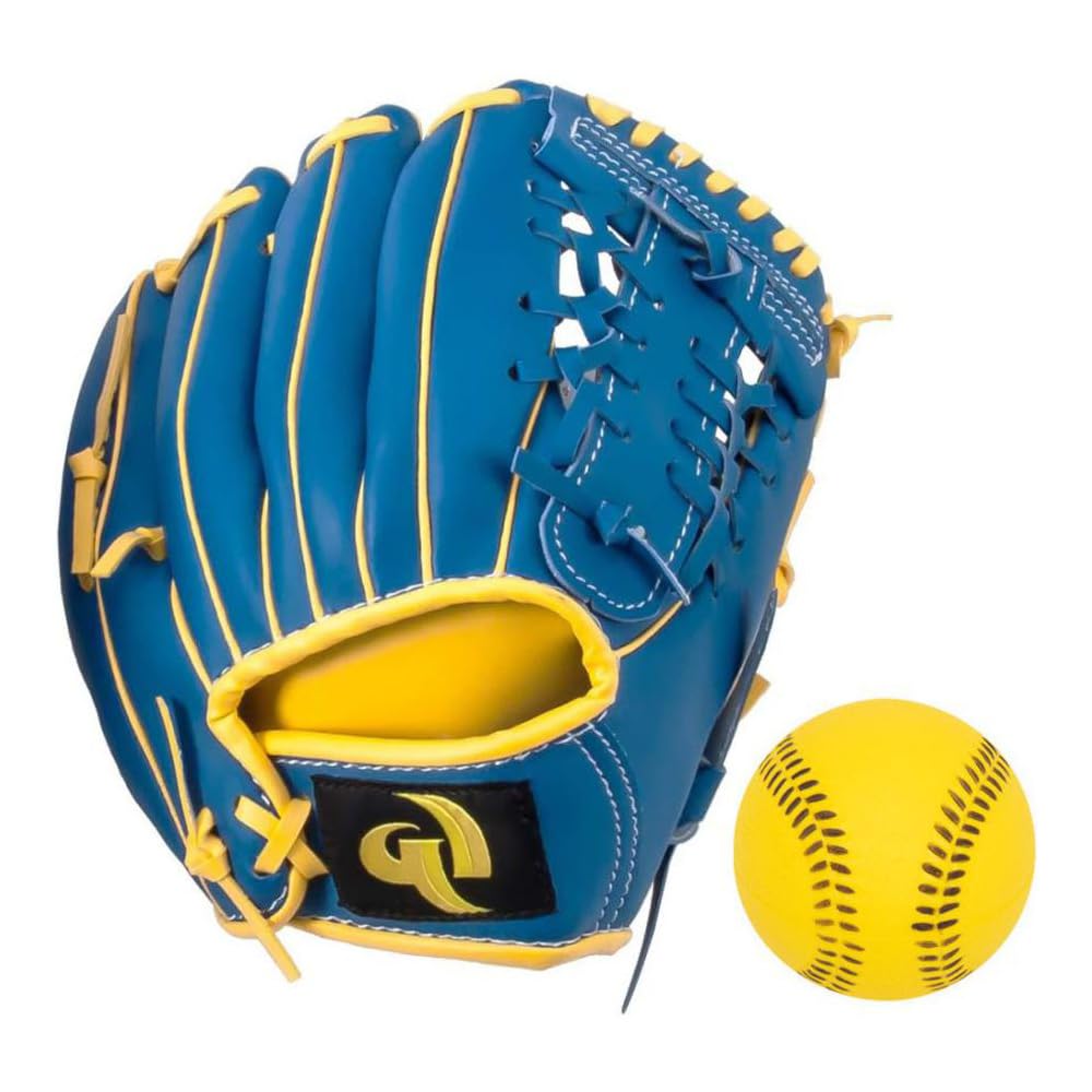 G.P. Baseball Glove for Kids 8-inch Right-Hand Throw Soft Ball Included 36944