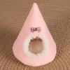 Golden Hamster Cotton Nest: Four-Season Warm Nest for Small Pets
