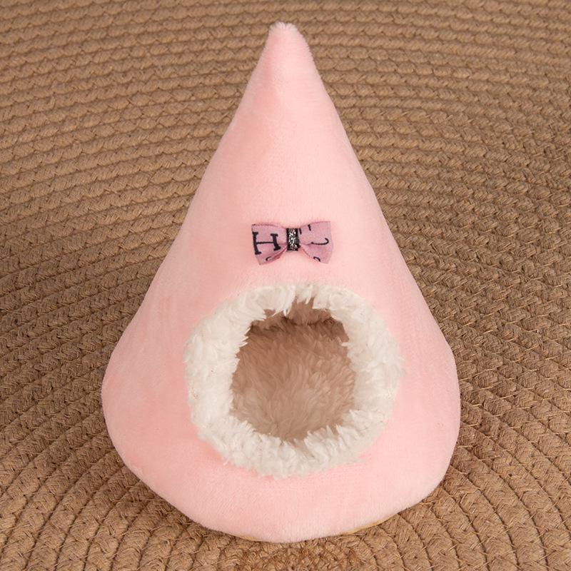 Golden Hamster Cotton Nest: Four-Season Warm Nest for Small Pets