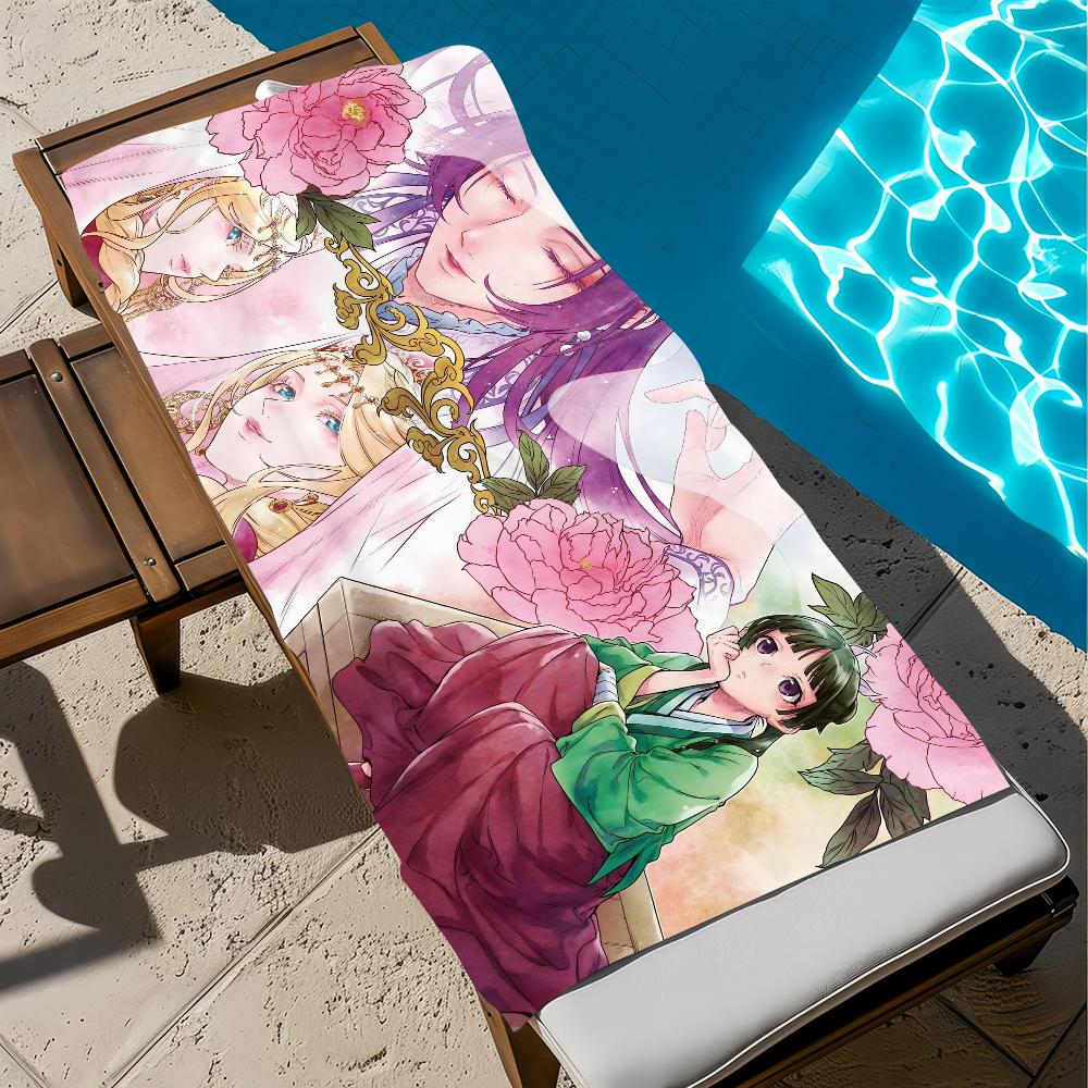A-apothecaries-s Towel Gift For Travel Gym Sauna Travel Spa Shower Camping Quick Dry Sports cute-diaries Beach Towels Soft Pool