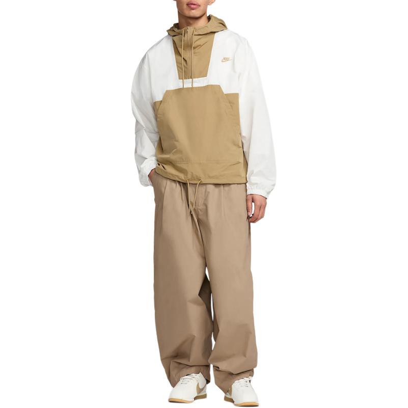 Nike ClubSportswear Marina Jacket Men's Canvas/Parachute Beige/Light Khaki HJ1958-133