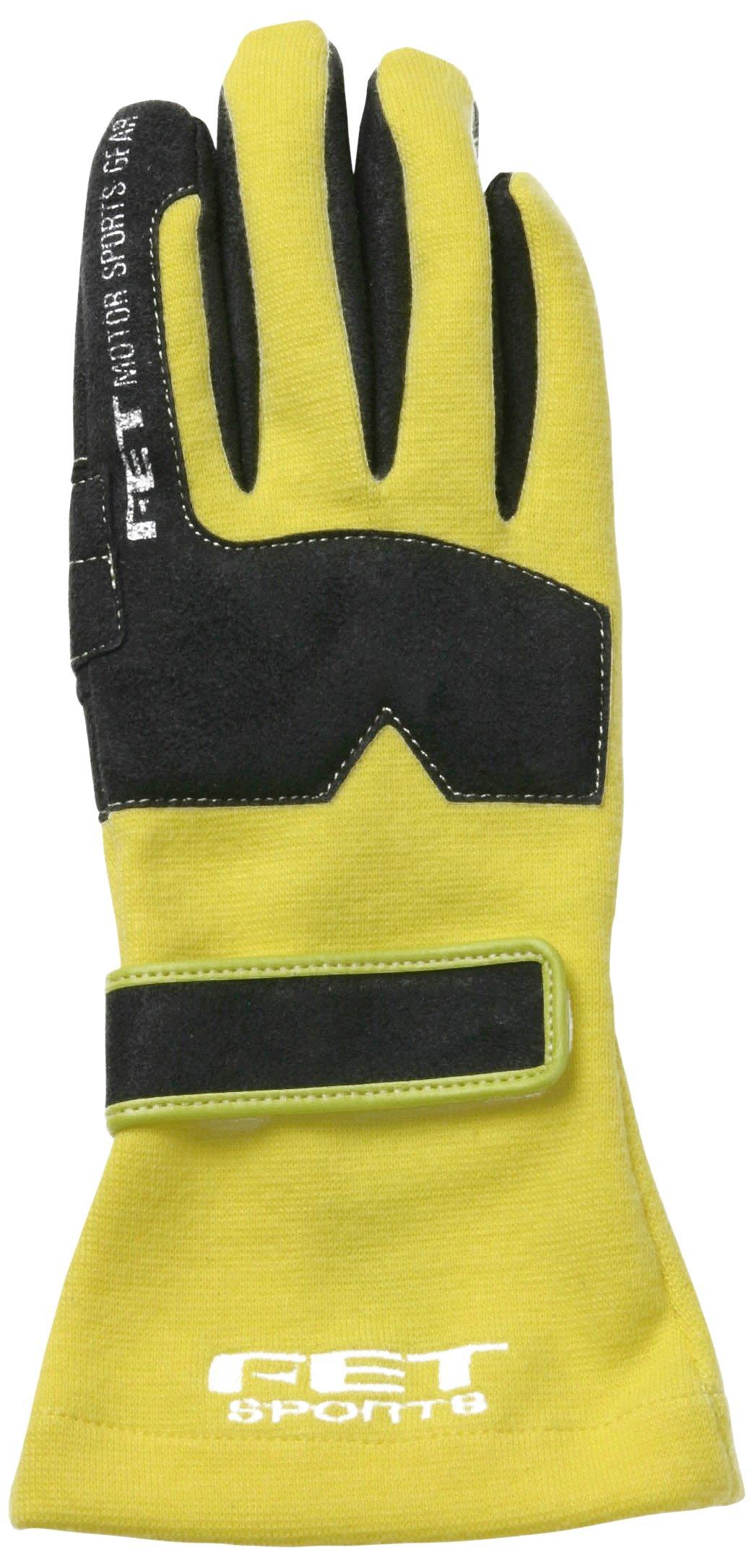 

FET Sports Racing Gloves 3D Gloves L FT3DGL9 Желтый/Черный жёлтый