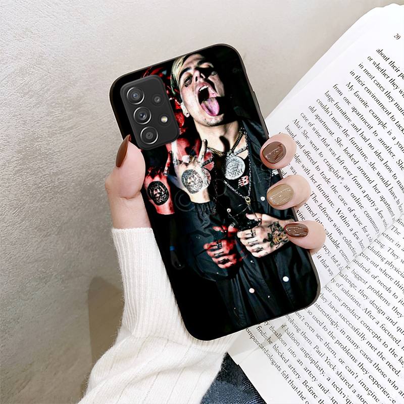 Duki Rapper Phone Case For Samsung Galaxy A02 A12 A21 A22 A32 A41 A42 A51 A71 A72 Shell