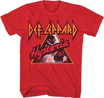 Def Leppard Hysteria '87 Live Nation Unisex T-Shirt