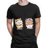 Bubu Dudu Balloon Graphic 100% Cotton T-Shirt Bubu Dudu Tops Tees For Men