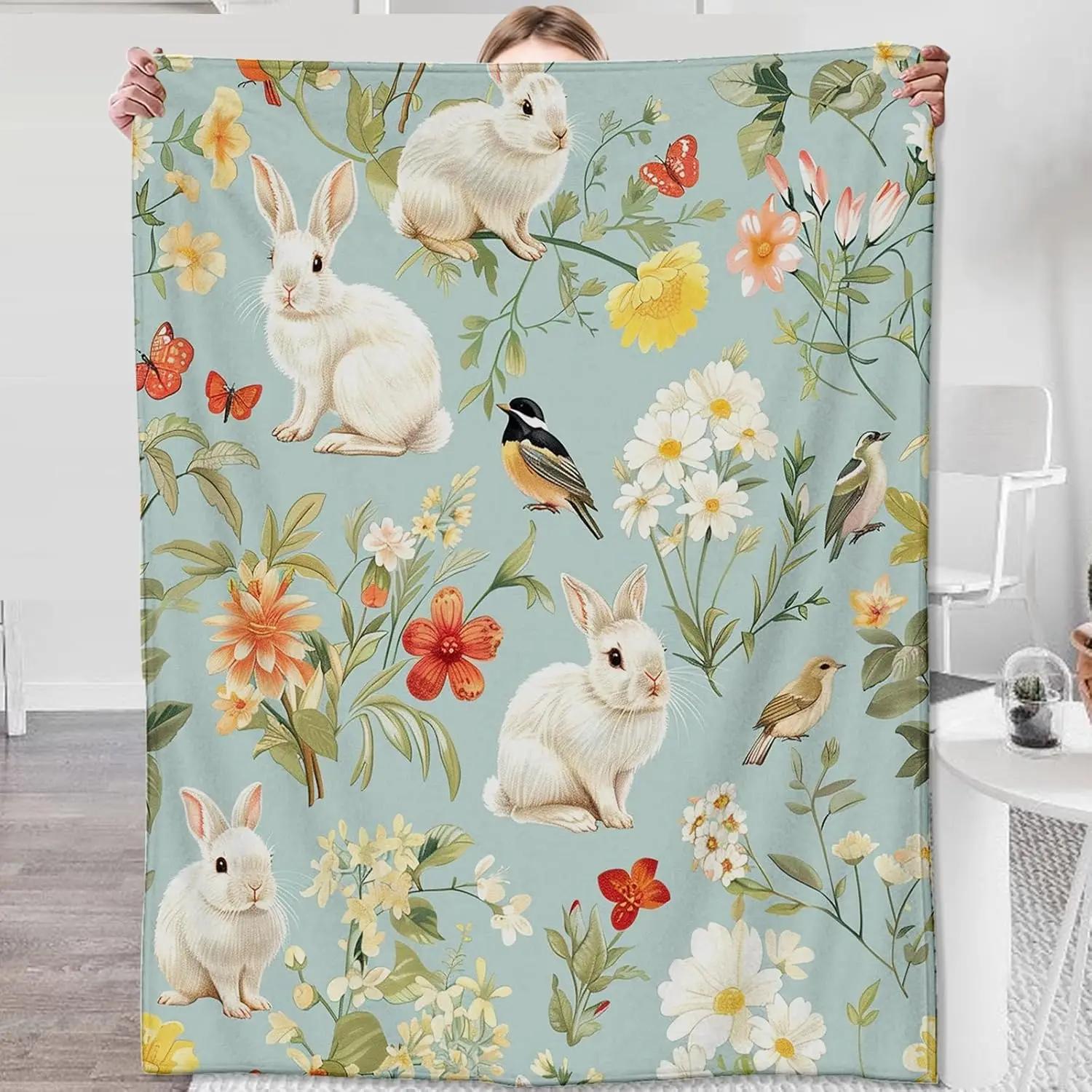 Fish Blanket Adult Gift Decoration Gift Sofa Bed Living Room Flannel Sunflower Throw Blanket Soft Warm Light Comfortable 75x90cm