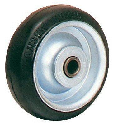 OH Press Caster Wheel Only, Rubber Wheels, 250mm, OH35M250