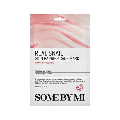 Real Snail Skin Barrier Care Mask 20g*10EA