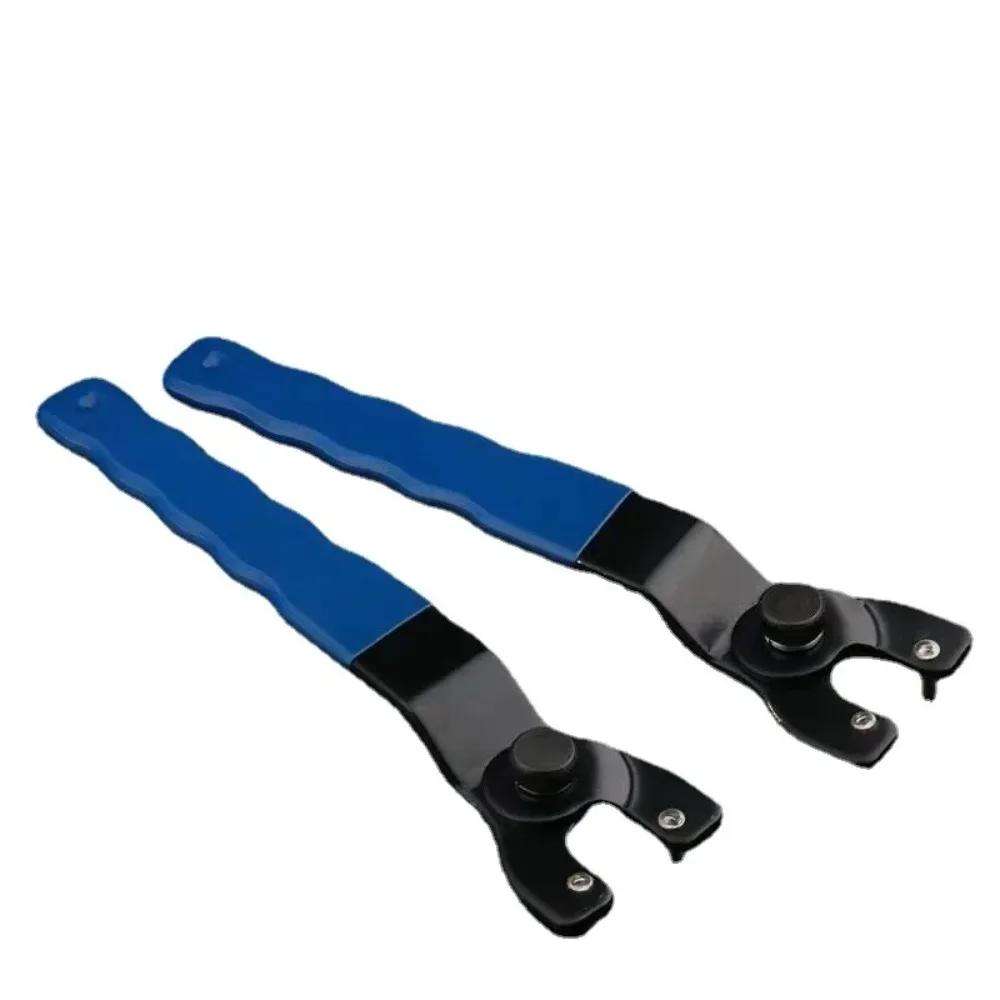 Adjustable Angle Grinder Key Pin Spanner (8-50mm) – The Ideal DIY Repair Tool for Home Wrenching!