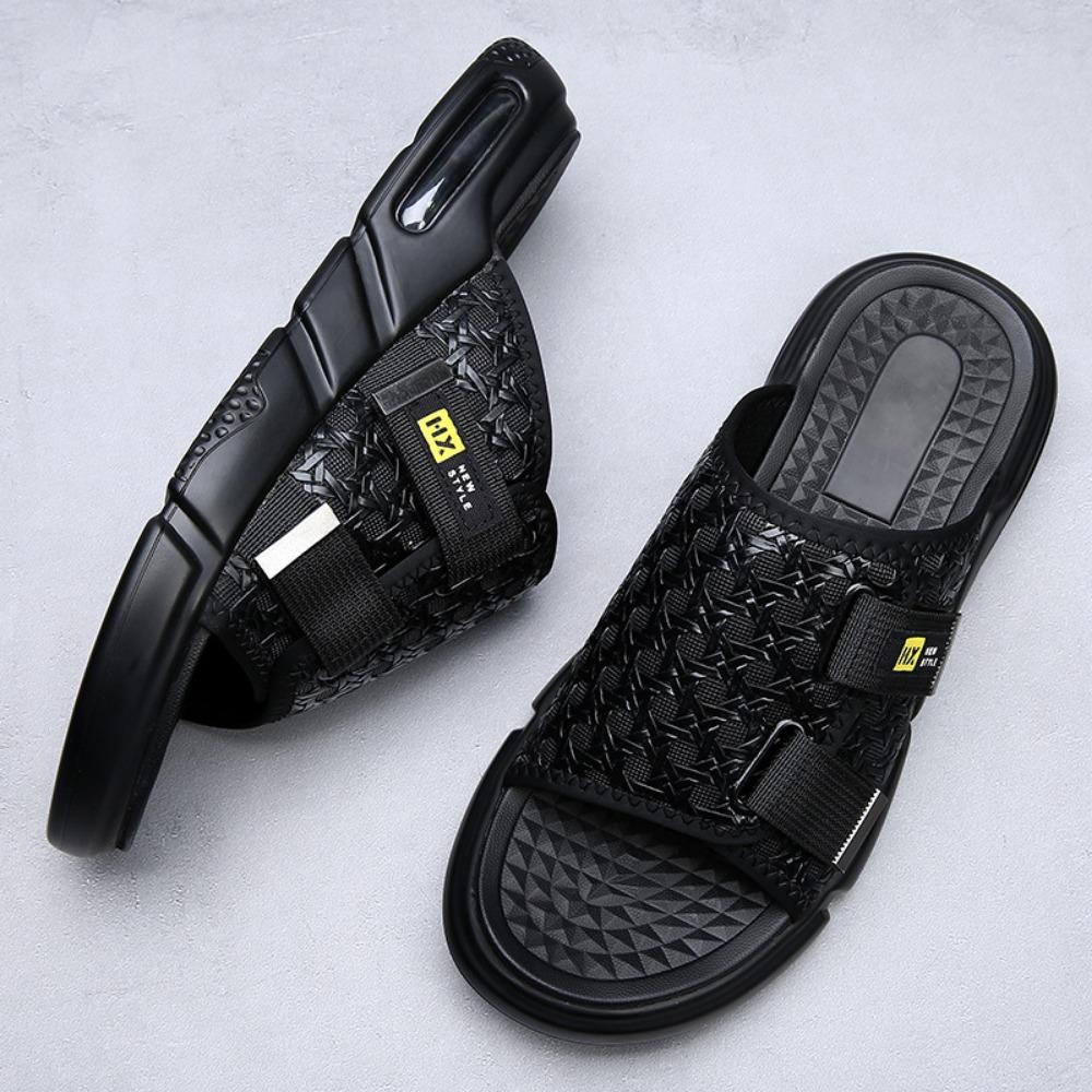 Summer Men Sandals Outdoor Non Slip Beach Slippers Trendy Casual Shoes for Men