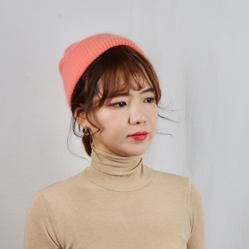 

ШАПКА БИНИ ИЗ МЯГКОЙ АНГОРЫ MAD FACTORY BLACK