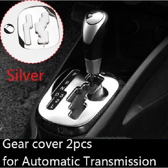 For Kia K2 Rio 2011-16 Car-styling Interior Center Dashboard Outlet Widow Lift Door Handle Gear Shifter Turn Light Trim Sticker