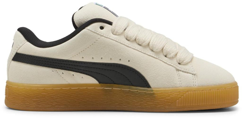 Puma Suede XL Dark Risk Trainers (401348) alpine snow/puma black