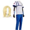JoJo's Bizarre Adventure Steel Ball Run Jonathan Johnny Joestar Cosplay Costume Anime Game Suit Halloween Party Role Play Outfit