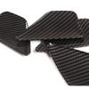 Car Accessories ABS Carbon Fiber Interior Door Bowl Cover Panel Decoration Suitable for Mercedes