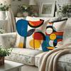1/4pcs Mid Century Modern Geometric Abstract Throw Pillow Covers Cushion cover
