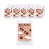 Airy Fit Sheet Mask Shea Butter Nourishing Moisturizing Facial Mask Korean Skincare 1 Sheet X 20 Pcs