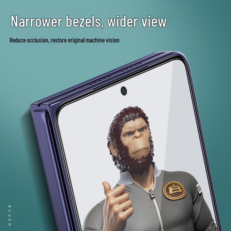 BLUEO Tempered Glass Screen Protector for Huawei Pura X Max
