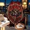 North Sydney Bears Print Blanket - Soft & Comfortable, for Bedroom, Travel, Sofa, Home Decoration - Birthday Christmas Gift for Friend