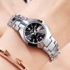 Brand Ladies' Watch High Quality Stainless Steel  Waterproof Luminous Pointer Week Calendar Eleganc Women Quartz Watch