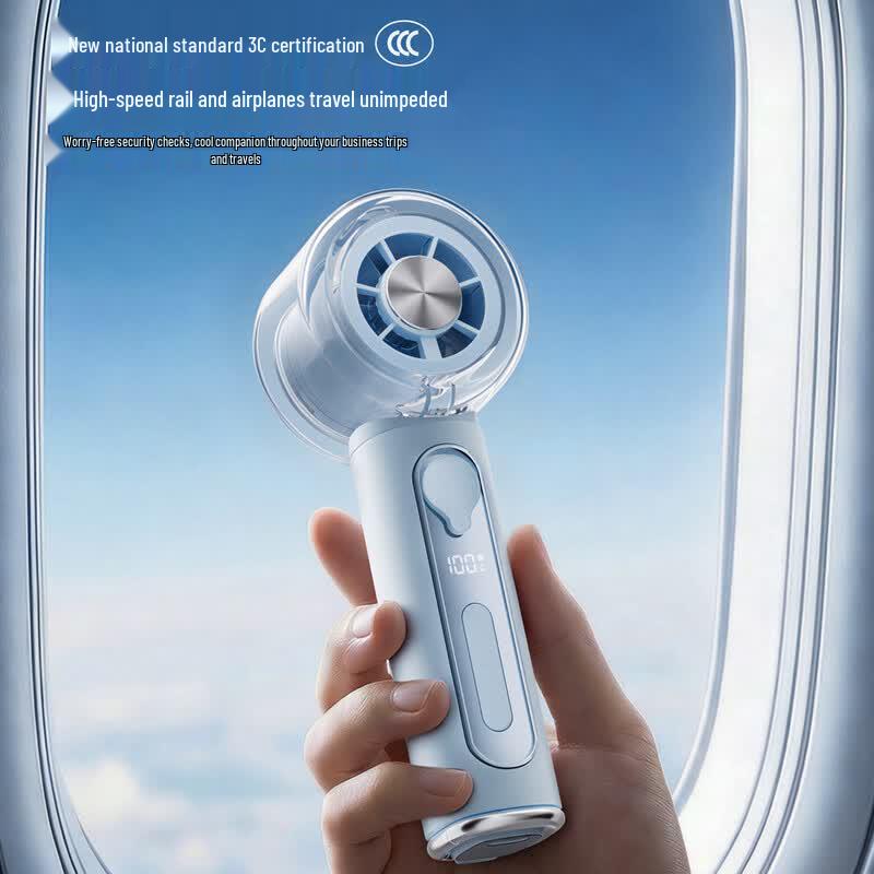 VENIDER Portable Semiconductor Cooling Mist Fan