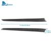 Real Soft Carbon Fiber Sticker For Mitsubishi Outlander 2013 2014 2015 2016 2017 2018 2019 2020 2021 LHD RHD Front Door Trim