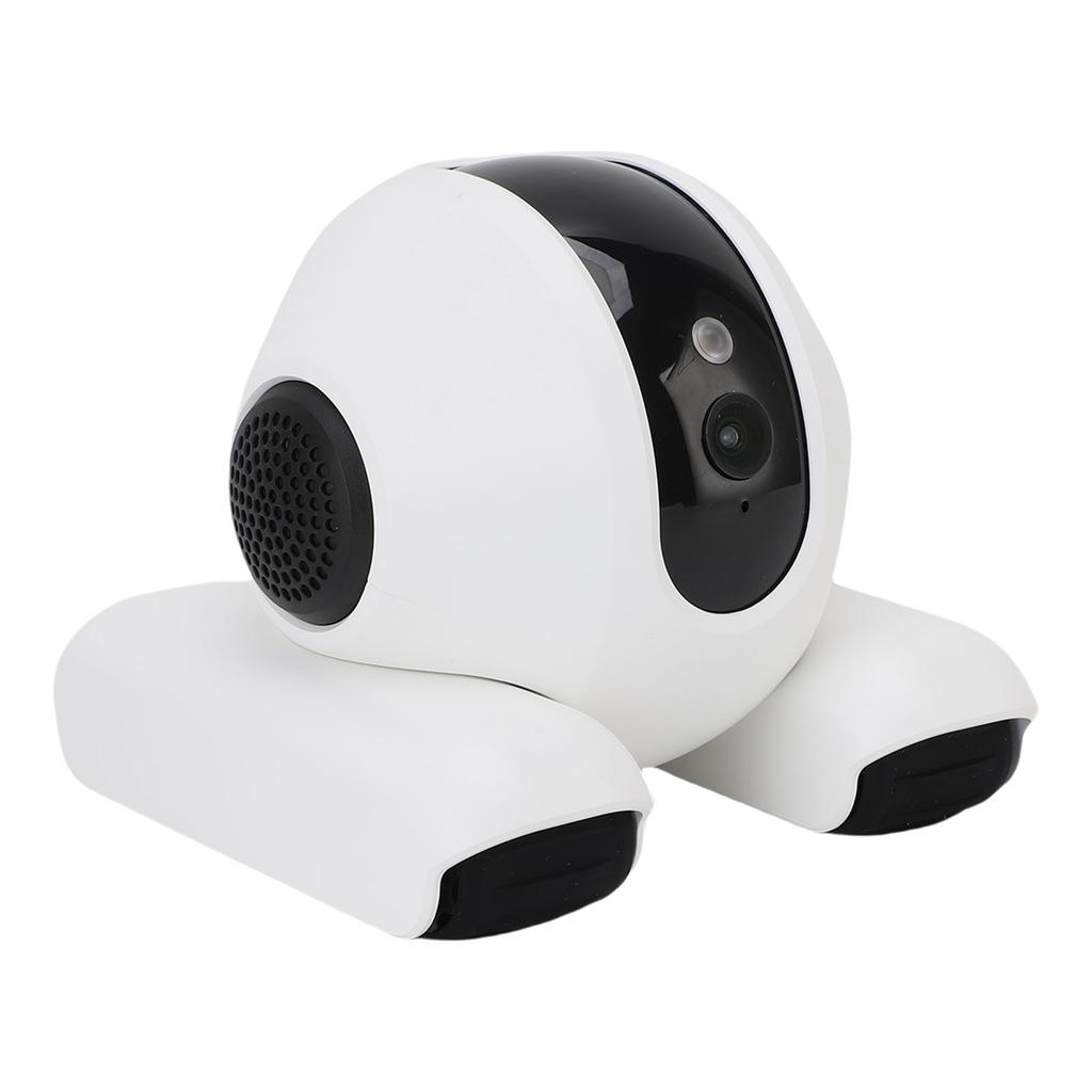 Security Camera 360 Degrees  Wireless WIFI Motion Detection 2 Way Talk Movable Pet Camera with APP Teasing