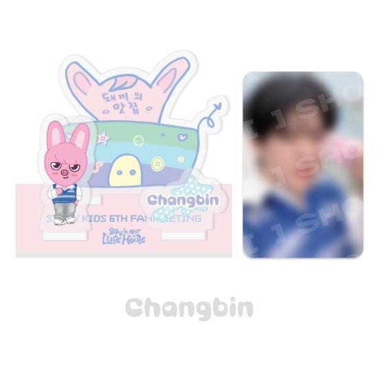 Vorbestellung Stray Kids 6. Fanmeeting Stay in Our Little House Geheimer Acryl-Ständer