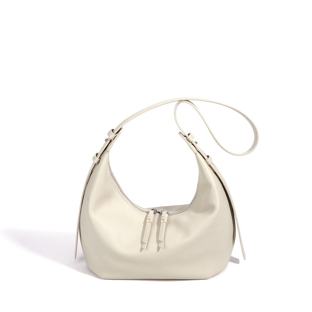 Dumpling Bag Women's Casual New Shoulder Messenger Bag with Unique Texture, Fashiable and Versatile, Simple and Classic