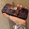 Retro Rust Design Soft Back Phone Cover Case for Samsung Galaxy A12 A13 A54 A71 A16 A21s A51 A52 A14 A15 A72 A73 A24 A31 A22 A23