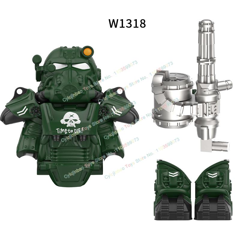 Motorcycle Building Blocks Bricks Assembly Mini Action Figures Block Educational Toys For Kids Gifts MY501-505