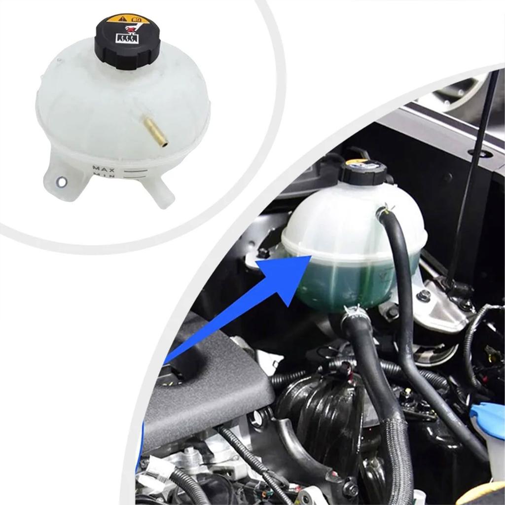 Plastic Radiator Coolant Expansion Tank 25431D3500 25431D3600 Transparent Coolant Reservoir Bottle Suitable for Car