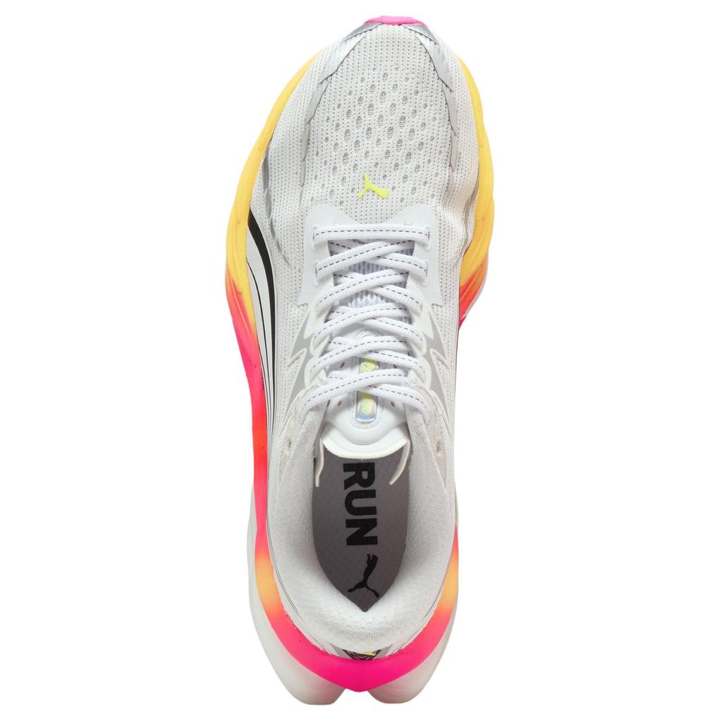 Puma Velocity Nitro 4 White Glowing Red Poison Pink Women Sneakers Poison-Pink------Features 311141-18