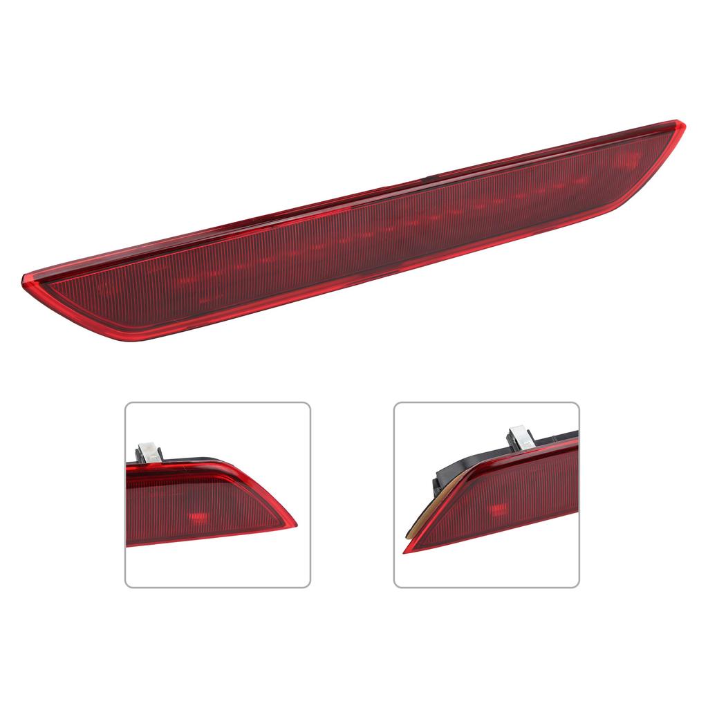 Car Rear High Mount Brake Lamp BK3Z13466A Red Light Replacement for Ford Transit 150 2015‑2020Red