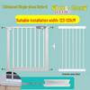 Safety Gate for Babies & Pets: Stairwell & Hallway Barrier Enclosure