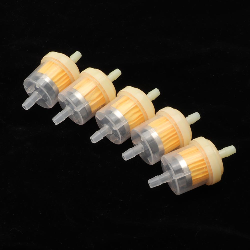 10pc/lot 6mm Fuel Filter Universal Motorcycle Gas Inline Fuel Filter With Magnet For Motorbike Moped Scooter Dirt Bike ATV Quad Fuel Filters5