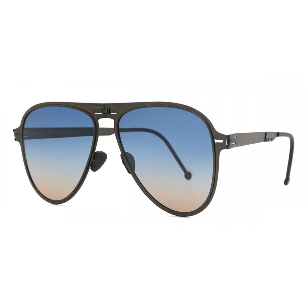 ROAV Galaxy 8101 Atlas Folding Gunmetal Polarized 12.45 Unisex Sunglasses