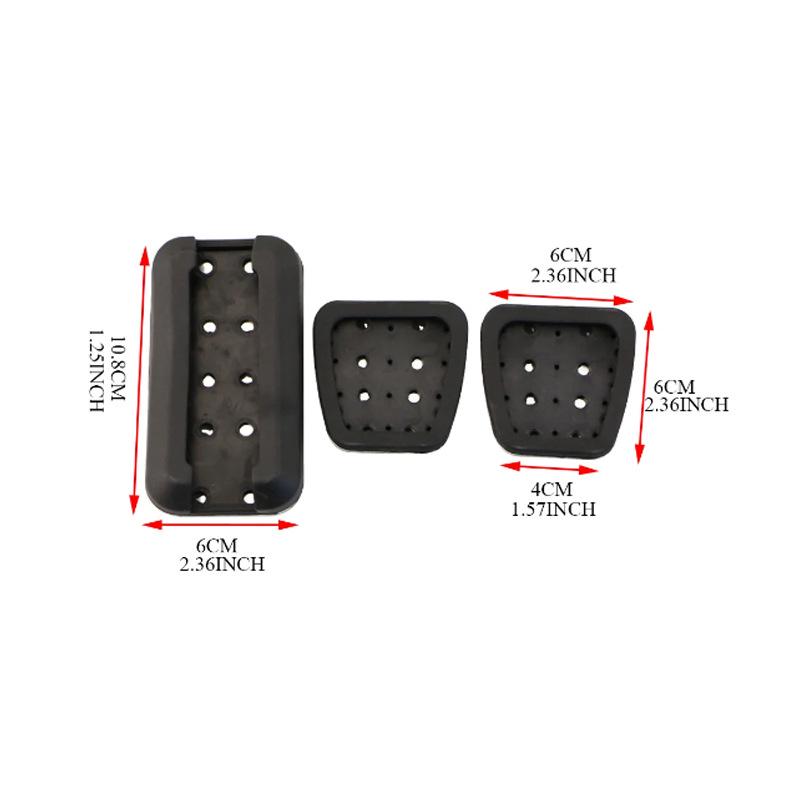 Fits 2013-2018 Honda Civic, CRV, Jade, Accord, Elysion brake and accelerator pedals.