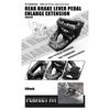 For 2020-2025 Honda Africa Twin CRF1100L/Adventure Sports Brake Lever Pedal Enlarge Extension CRF1000L/Adventure Sport 2016-2019